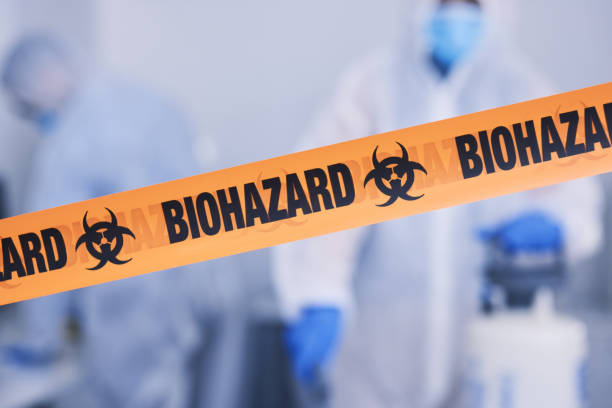 Professional Biohazard technician working in Edgerton, OH